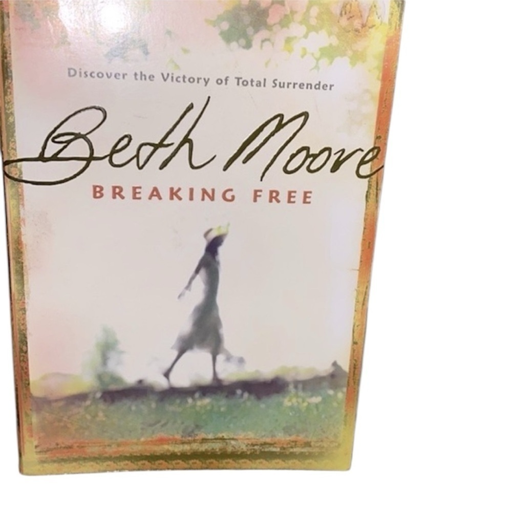 Discover the victory of total surrender, Breaking Free book